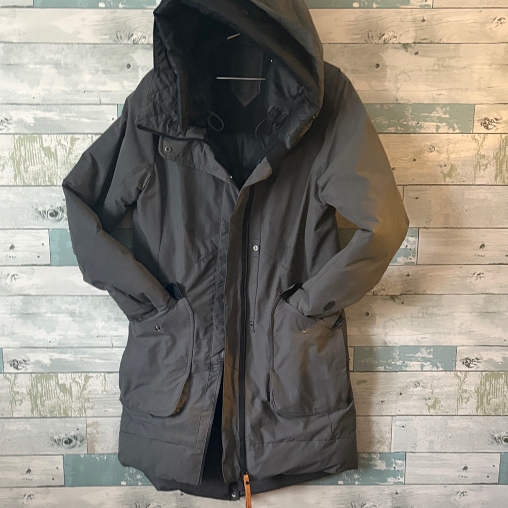 INDYEVA Women's Gray Hooded Jacket